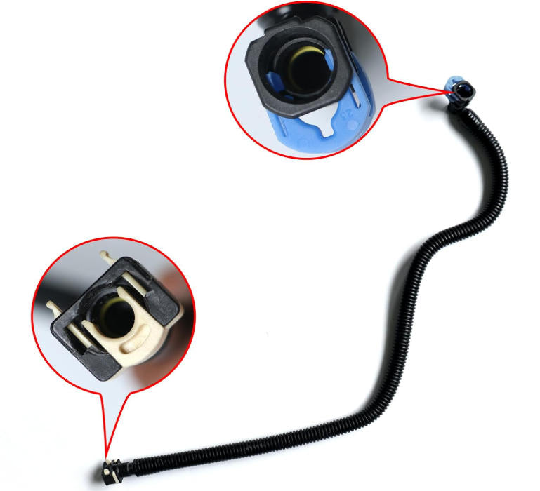 Fuel Line Hose Assembly Compatible with Ford Escape 2009-2012, Mercury Mariner 2009-2011 3.0L V6, Replaces 9L8Z-9288-B