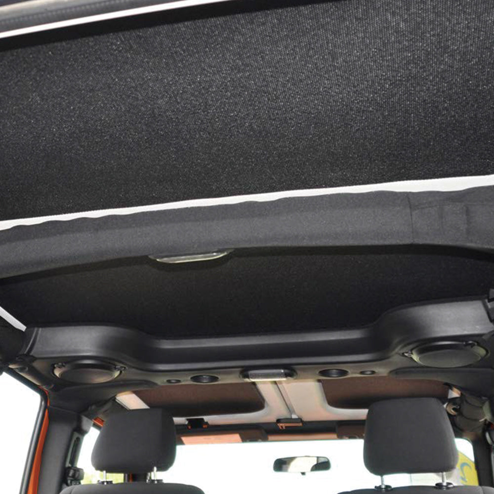 ETL INDUSTRIES Hardtop Headliner Roof Heat Insulation Sound Deadening Mat for Jeep Wrangler JL 2018-2024 4 Door – 9-Piece Kit, Foam Padded, Noise Reducing