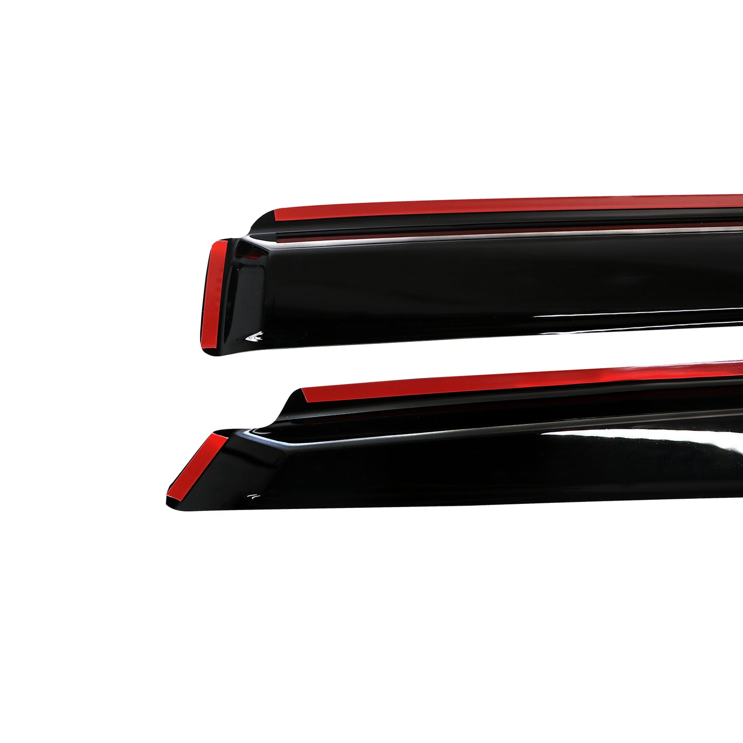 ETL INDUSTRIES in-Channel Side Window Visors Deflectors Rain Guards for Jeep Grand Cherokee 2011 2012 2013 2014 2015 2016 2017 2018 - Wind Guards, Vent Visors, Window Deflectors - 4Pcs