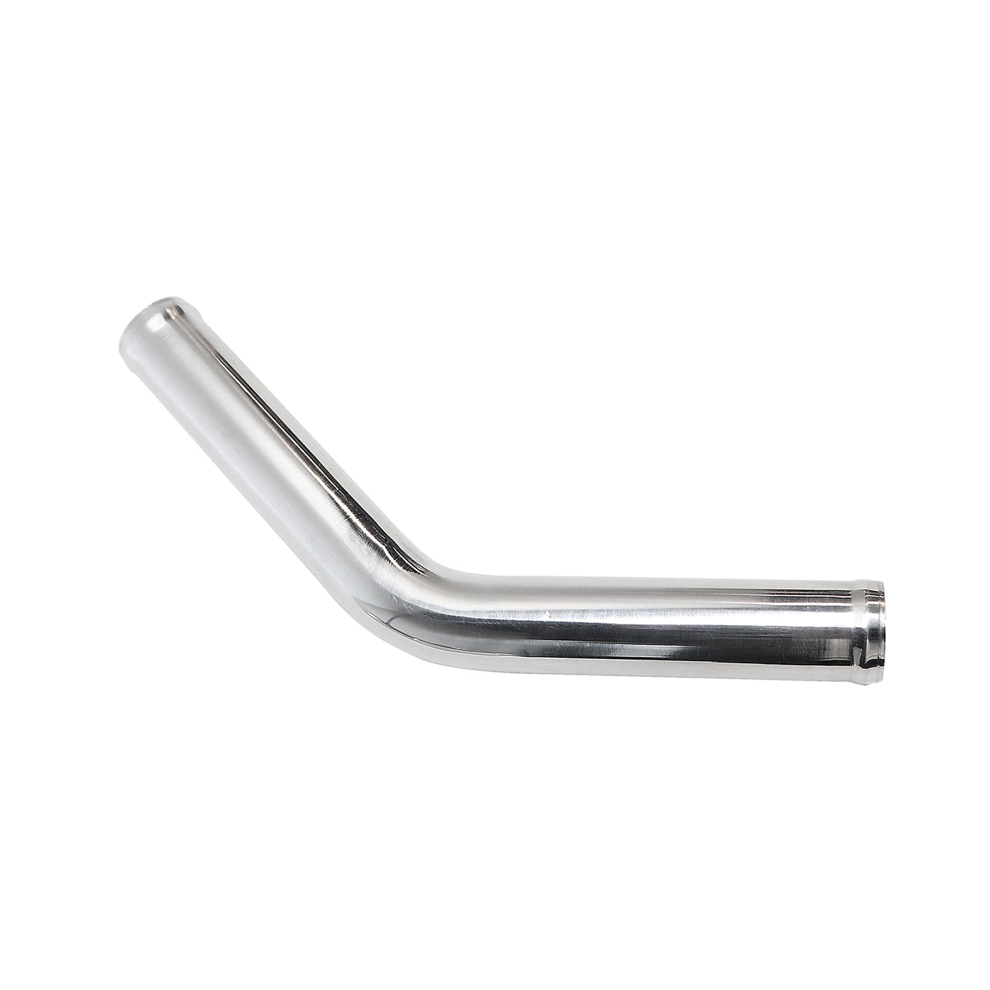 ETL INDUSTRIES OD 3IH (76mm), Leg Length 6IH (152mm) 45 Degree Aluminum Pipe, 3 Inch Intercooler Piping Universal Air Intake Elbow Tube