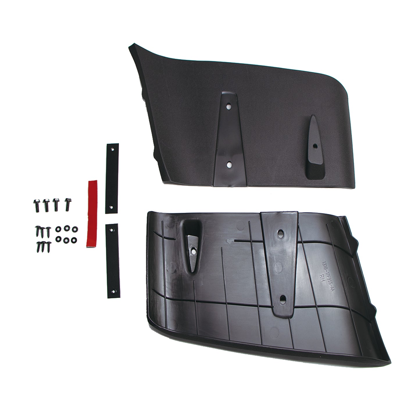 ETL INDUSTRIES Rear Bumper Diffuser Valance Aero Foil Kit for 2018+ Ford Mustang GT Accessories