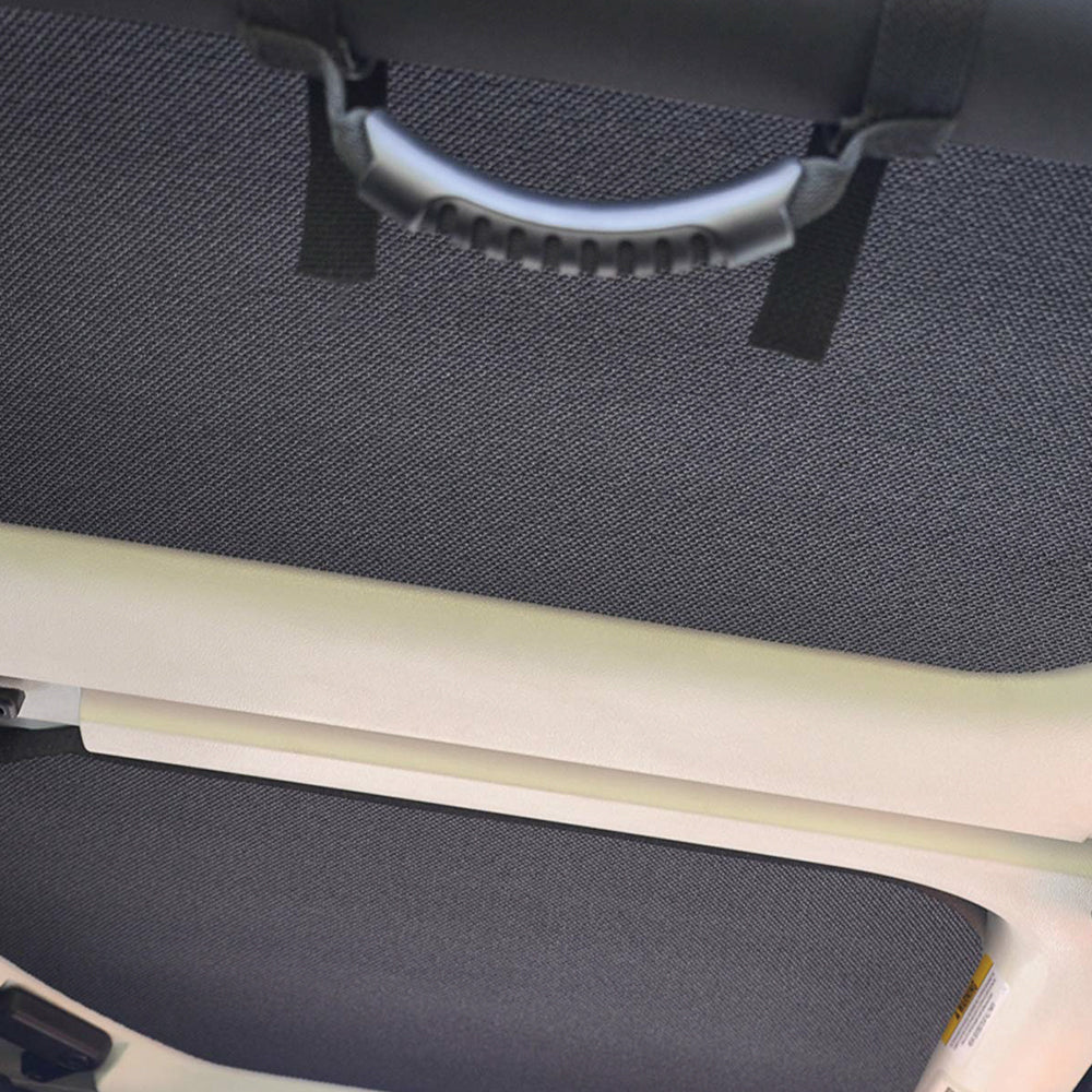 ETL INDUSTRIES Hardtop Headliner Roof Heat Insulation Sound Deadening Mat for 2018-2024 Jeep Wrangler JL 4 Door