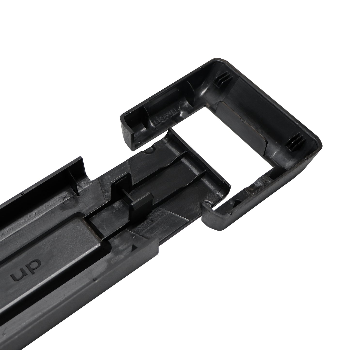 ETL INDUSTRIES Tailgate Hinge Cover Rear Door Trim Spare Tire Bracket Decoration Exterior Accessories for Jeep Wrangler JK & Unlimited 2007-2017 (Black)