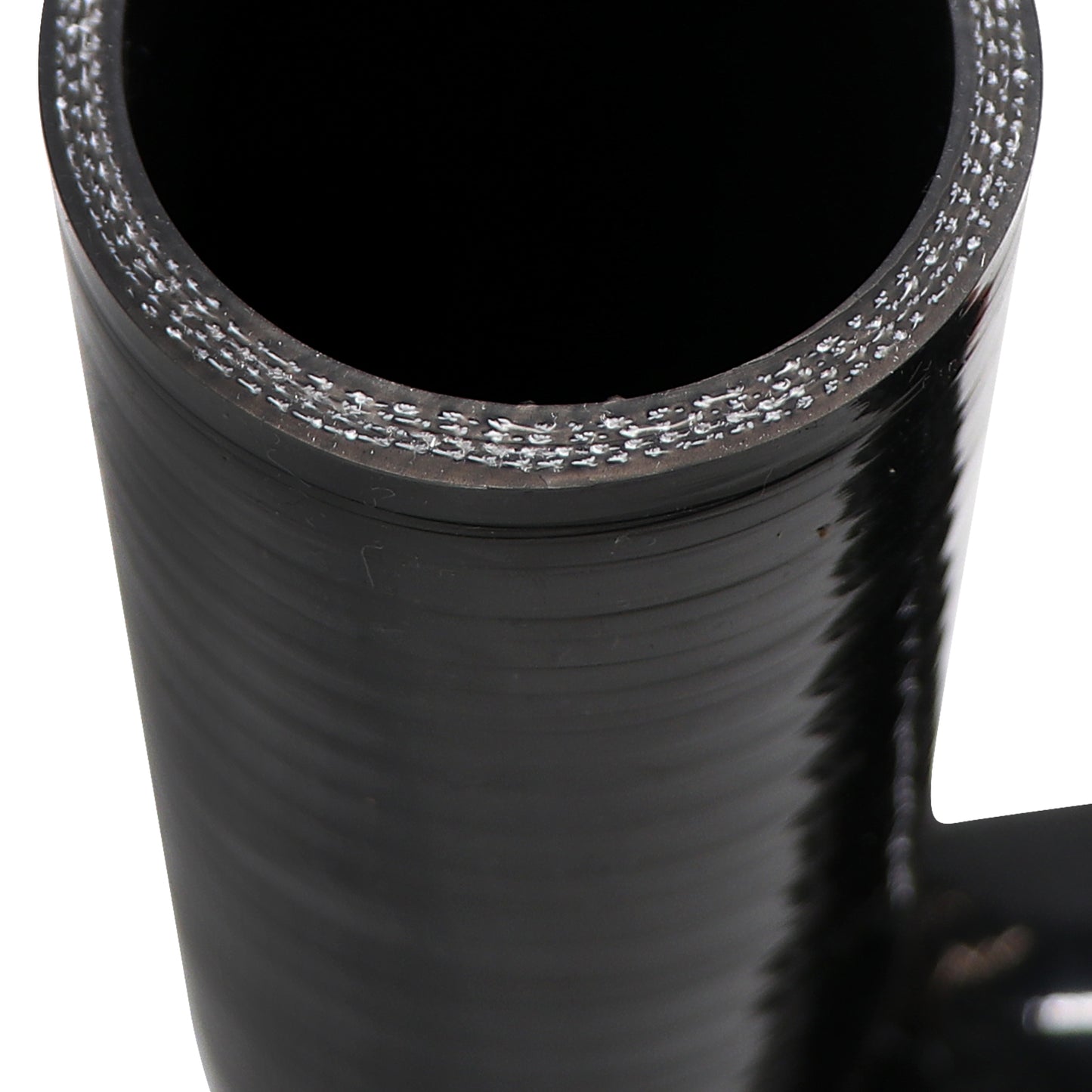 ETL INDUSTRIES ID 2.5IH to 2.75IH, Leg Length 8IH (203mm) 90 Degree Reducer Silicone Hose, 4-Ply Reinforced Universal Silicone Radiator Elbow Coupler for Intake/Turbo/Intercooler Pipe