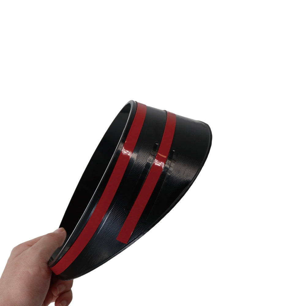 ETL INDUSTRIES Front Mesh Grille Insert Headlight Cover Trim for 2018-2024 Jeep Wrangler JL JLU Exterior Accessories