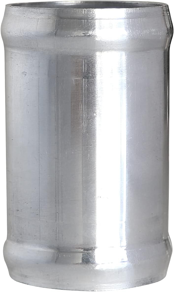 ETL INDUSTRIES Universal OD 4IH(102mm) Aluminum Intake Piping Adapter 3IH(76mm) Length T-6061 Joiner Pipe Connector Tube Air Intercooler Piping