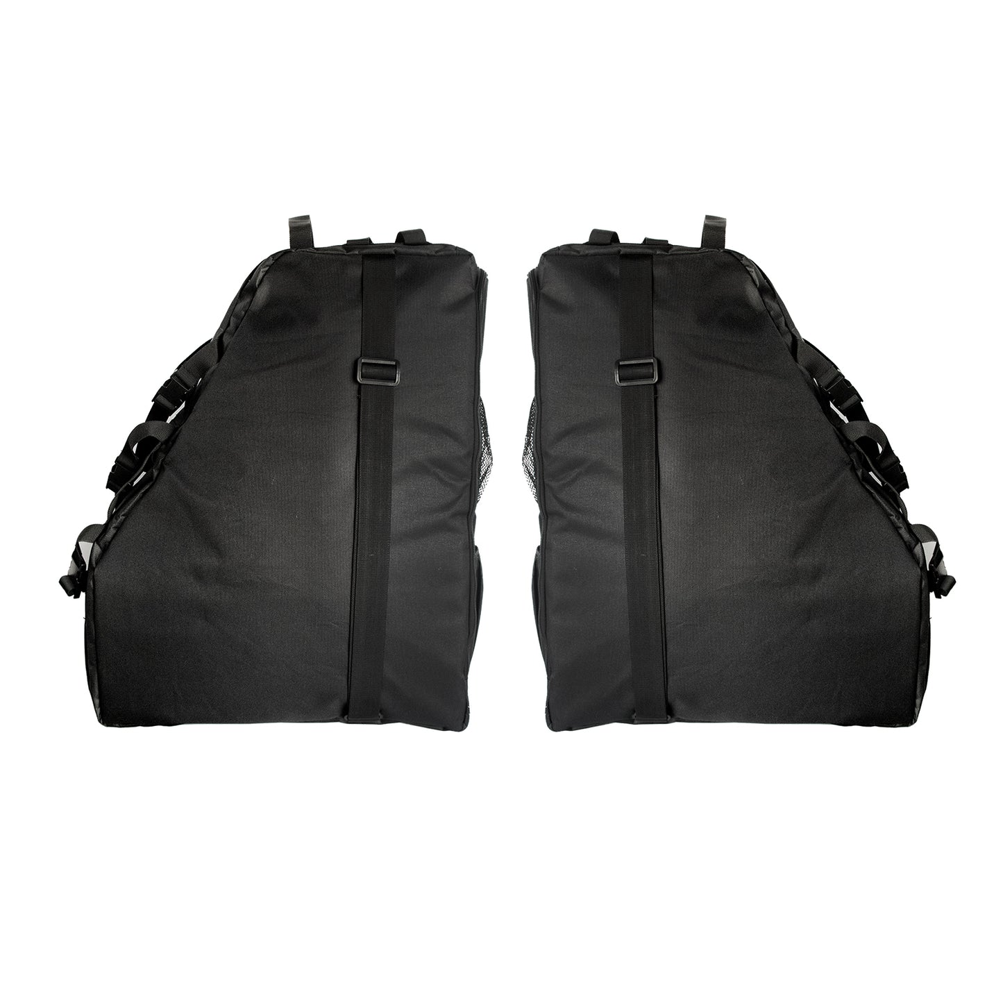 ETL INDUSTRIES Roll Bar Storage Bag for 1997-2024 Jeep Wrangler JK JL TJ LJ 4-Door, Multi-Pocket Cargo Cage Organizer