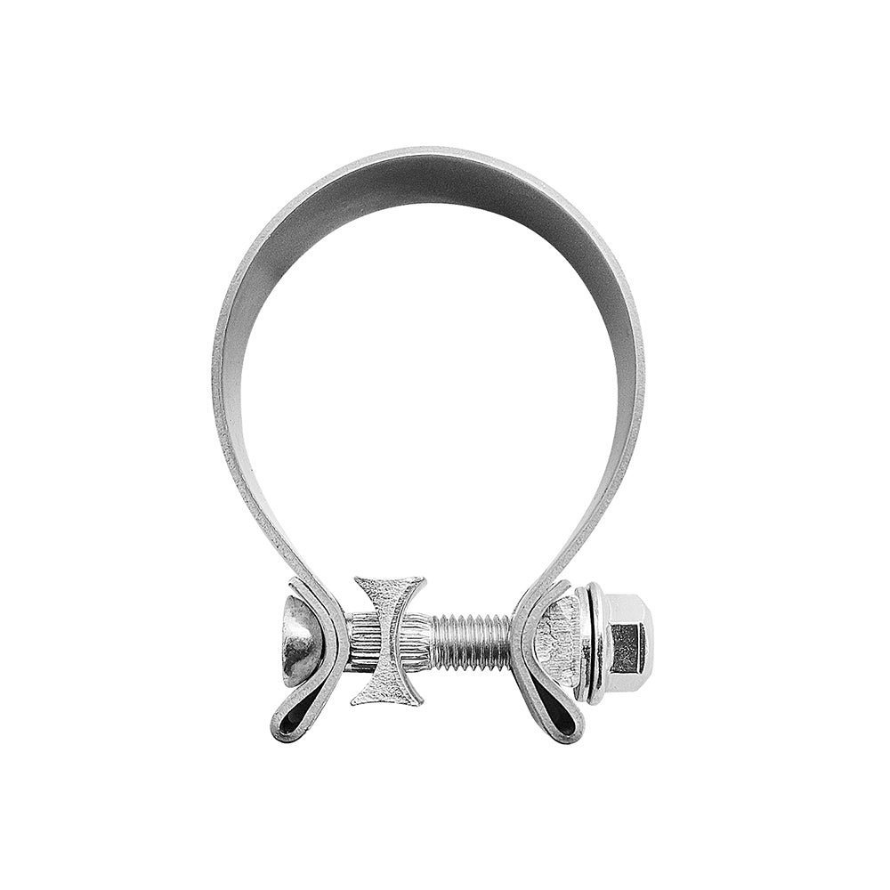 ETL INDUSTRIES 3 Inch Exhaust Clamp - Narrow Band 304 Stainless Steel Muffler Clamp