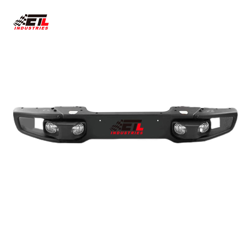 ETL INDUSTRIES Front Bumper Compatible with 1997-2006 Jeep Wrangler JK