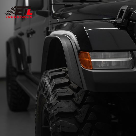 How to Choose Fender Flare Extensions for Jeep Wrangler JL and Gladiator JT