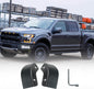 Rear Mud Flap Delete Compatible with Ford F150 2021-2026, 2WD/4WD, Mud Guards Mudflaps Delete Accessories