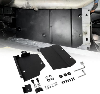 Underbody Cavity Shield Cover for Ford Maverick 2022-2025, Aluminum Alloy, Left Driver Side Rear Wheel, Cavity Protection Splash Shield
