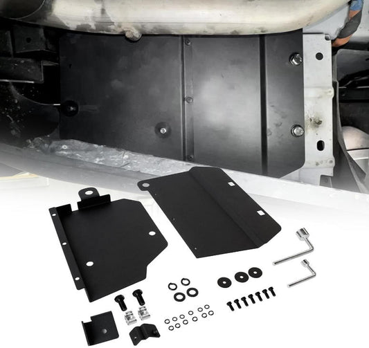 Underbody Cavity Shield Cover for Ford Maverick 2022-2025, Aluminum Alloy, Left Driver Side Rear Wheel, Cavity Protection Splash Shield