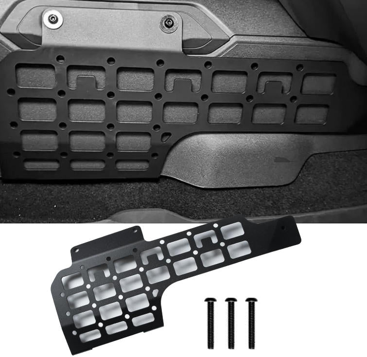 Molle Panel for 2021-2025 Ford Bronco 2/4 Door, Passenger Side Center Console Storage Replacement
