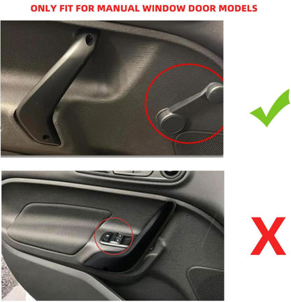 Interior Door Pull Handle for Ford Fiesta 2011-2020 Manual Window, G2BZ-5823943-JA, D2BB-A23943-CA35B8, D2BB-A23943