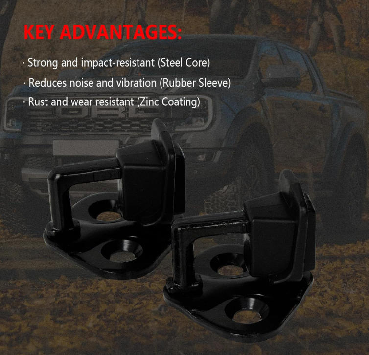 Door Lock Striker Pin Compatible with Ford F150 F250 F350 1999-2016, Replace# 9L3Z-1522008-A 9L3Z1522008A 8F9Z-5422008-A, 5L3Z-1522008-A