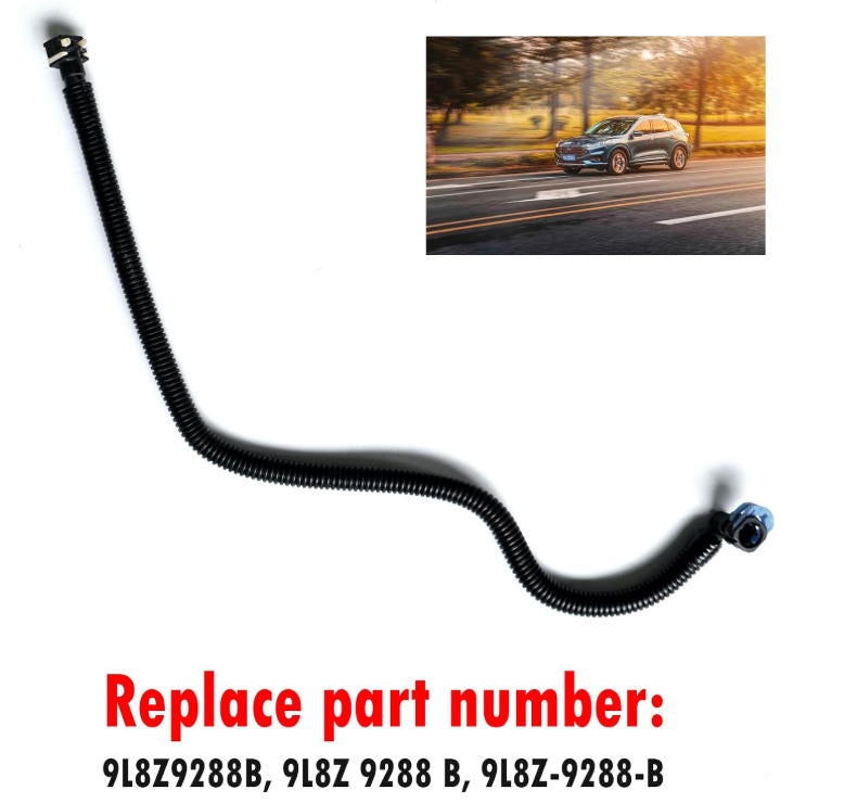 Fuel Line Hose Assembly Compatible with Ford Escape 2009-2012, Mercury Mariner 2009-2011 3.0L V6, Replaces 9L8Z-9288-B
