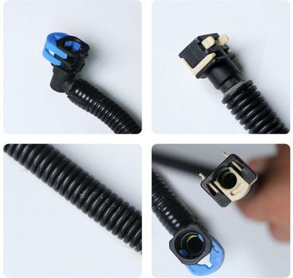 Fuel Line Hose Assembly Compatible with Ford Escape 2009-2012, Mercury Mariner 2009-2011 3.0L V6, Replaces 9L8Z-9288-B