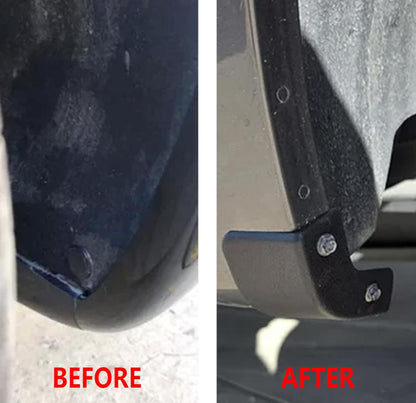 Rear Mud Flap Delete Compatible with Ford F150 2021-2026, 2WD/4WD, Mud Guards Mudflaps Delete Accessories