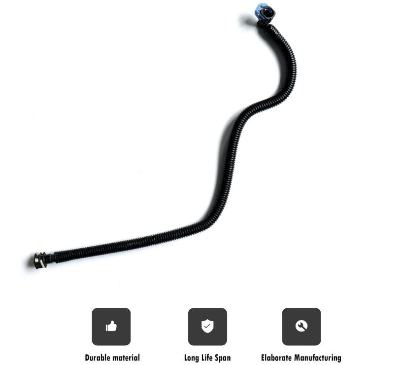 Fuel Line Hose Assembly Compatible with Ford Escape 2009-2012, Mercury Mariner 2009-2011 3.0L V6, Replaces 9L8Z-9288-B
