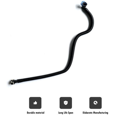 Fuel Line Hose Assembly Compatible with Ford Escape 2009-2012, Mercury Mariner 2009-2011 3.0L V6, Replaces 9L8Z-9288-B