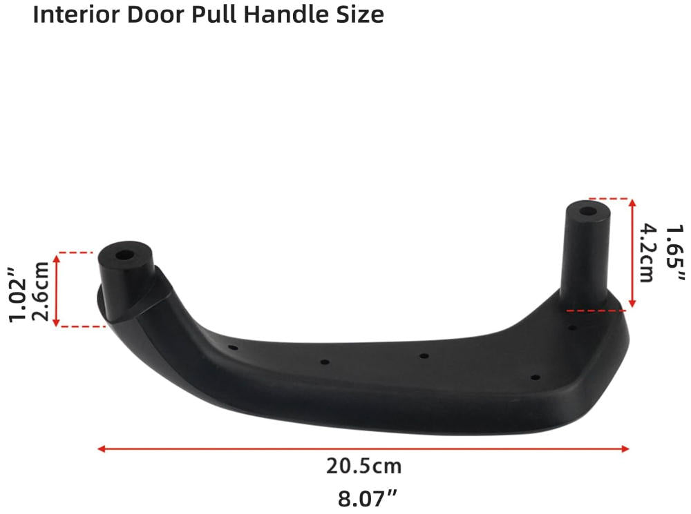 Interior Door Pull Handle for Ford Fiesta 2011-2020 Manual Window, G2BZ-5823943-JA, D2BB-A23943-CA35B8, D2BB-A23943