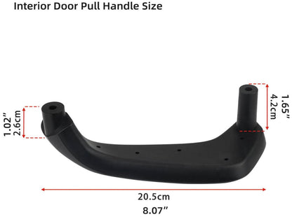 Interior Door Pull Handle for Ford Fiesta 2011-2020 Manual Window, G2BZ-5823943-JA, D2BB-A23943-CA35B8, D2BB-A23943