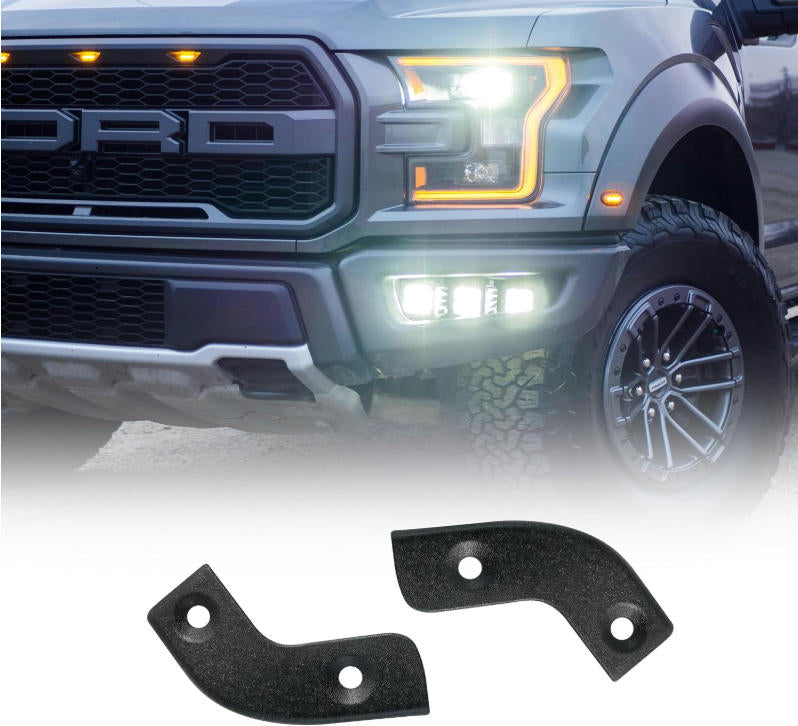 Rear Mud Flap Delete Compatible with Ford F150 2021-2026, 2WD/4WD, Mud Guards Mudflaps Delete Accessories