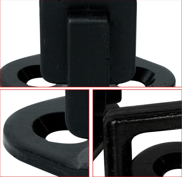 Door Lock Striker Pin Compatible with Ford F150 F250 F350 1999-2016, Replace# 9L3Z-1522008-A 9L3Z1522008A 8F9Z-5422008-A, 5L3Z-1522008-A