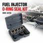 Injector Seal Installer Kit for Ford GM Subaru Engines – 8Pcs Precision Tool Set (34720)