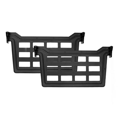 ETL INDUSTRIES Rear Under Seat Dividers for Ford Maverick 2022-2025 – 2 Pack Storage Organizer, Fuel Version, Custom Fit, PP Material