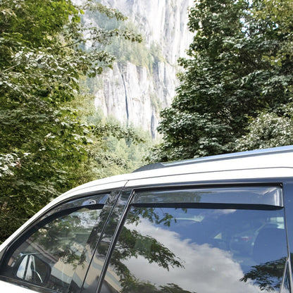 ETL INDUSTRIES in-Channel Side Window Visors Deflectors Rain Guards for Jeep Grand Cherokee 2011 2012 2013 2014 2015 2016 2017 2018 - Wind Guards, Vent Visors, Window Deflectors - 4Pcs