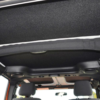 ETL INDUSTRIES Hardtop Headliner Roof Heat Insulation Sound Deadening Mat for Jeep Wrangler JL 2018-2024 4 Door – 9-Piece Kit, Foam Padded, Noise Reducing
