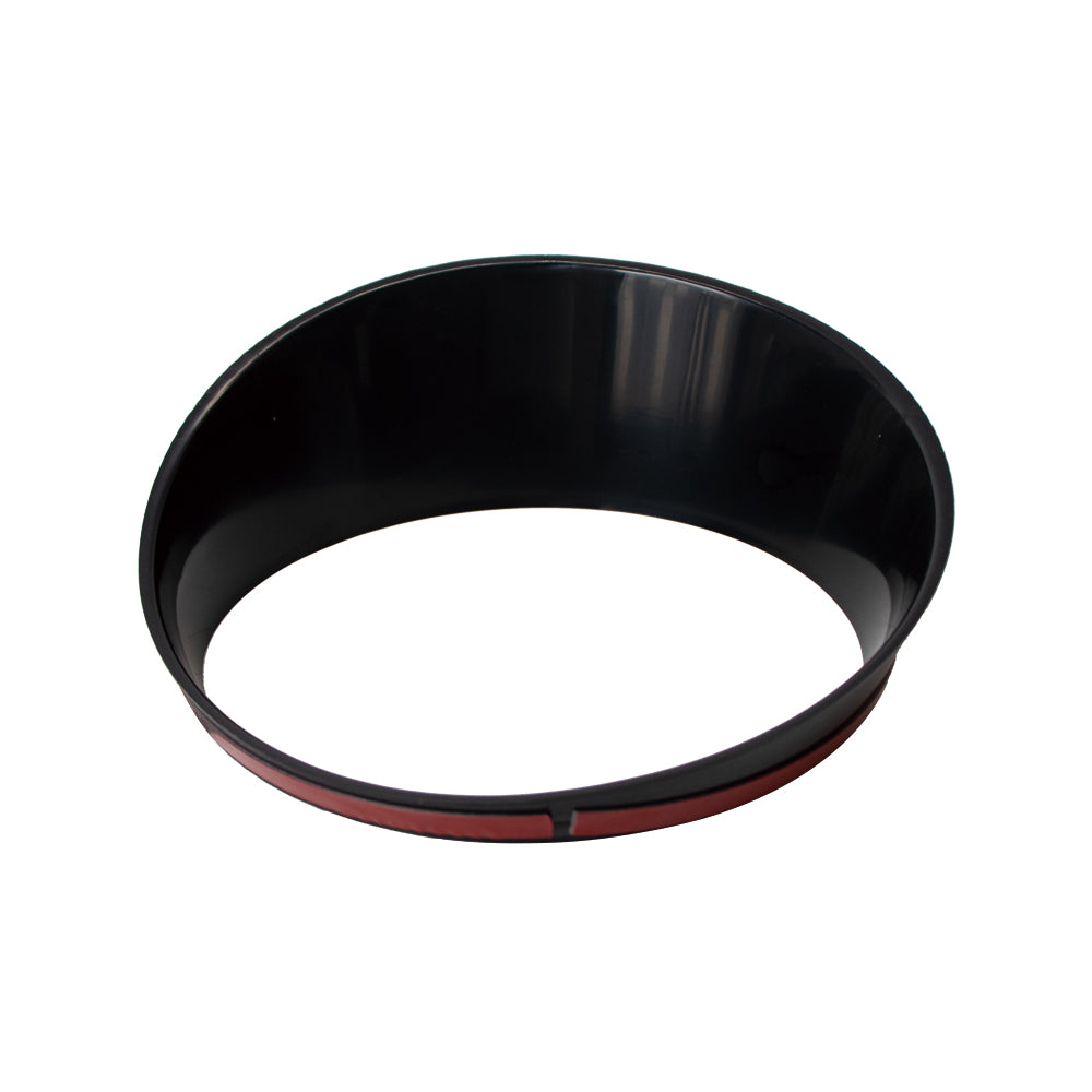 ETL INDUSTRIES Front Mesh Grille Insert Headlight Cover Trim for 2018-2024 Jeep Wrangler JL JLU Exterior Accessories