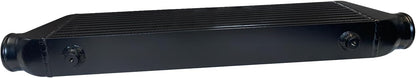 ETL INDUSTRIES Universal Intercooler, 2.00IH In/Outlet, Overall Size: 27.3IHx 8.3IHx 2.56IH/ Core Size 21.5IHx 7.08IHx 2.56IH, Black