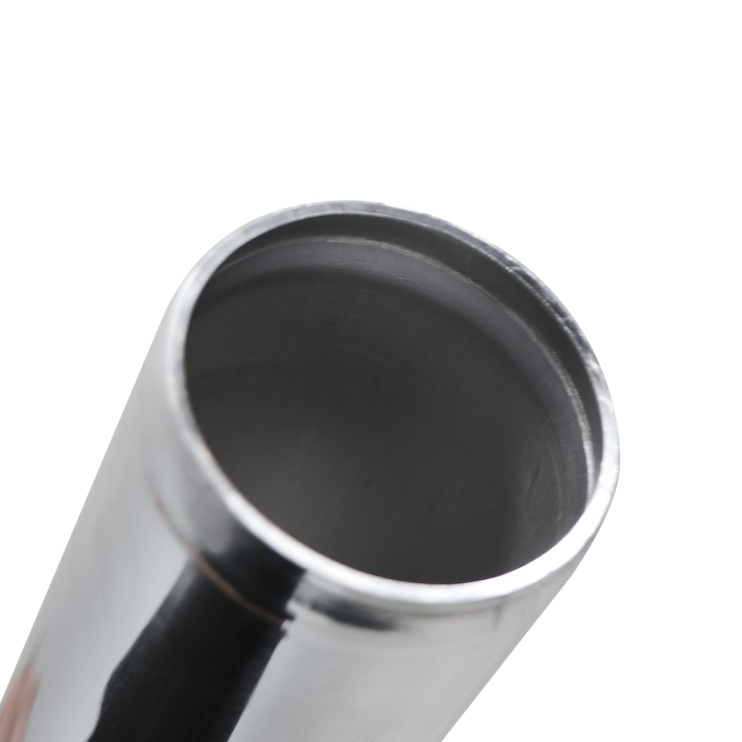 ETL INDUSTRIES OD 3.5IH (89mm), Leg Length 8IH (203mm) 45 Degree Aluminum Pipe, 3.5 Inch Intercooler Piping Universal Air Intake Elbow Tube