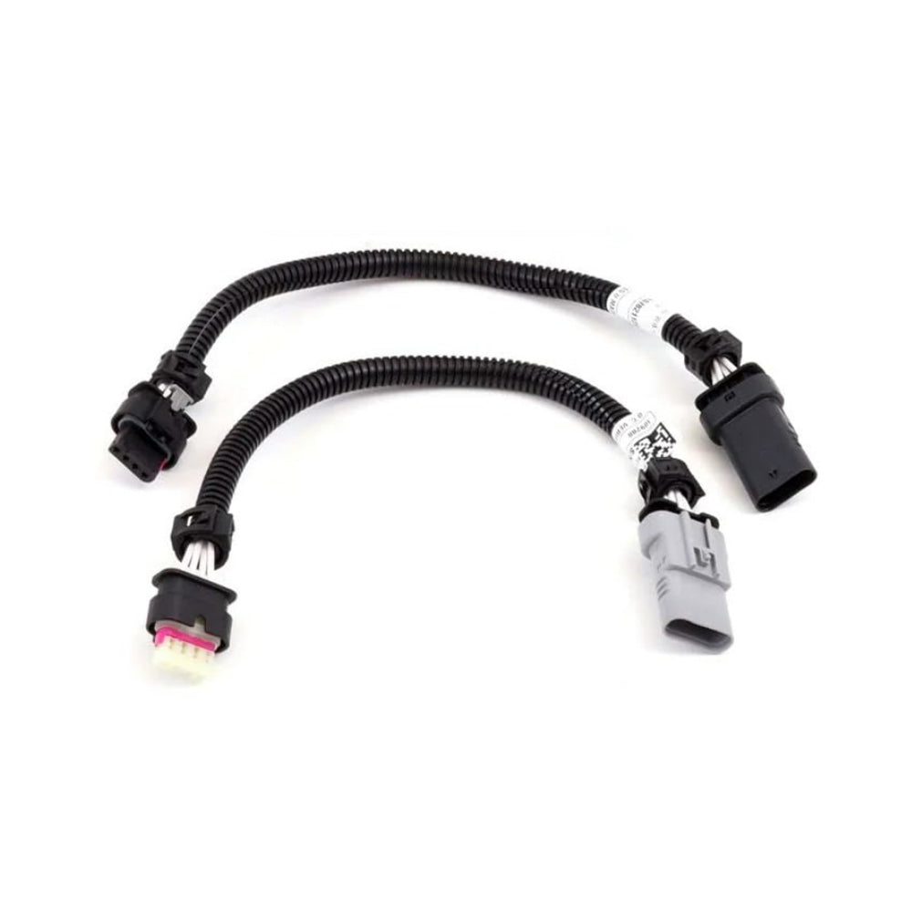 ETL INDUSTRIES 2Pcs 12IH 4 Pin Oxygen Sensor Extension Harness Wires for Chevy Camaro 6.2L 2016-2024 Manual Transmission Flat Connector, Black
