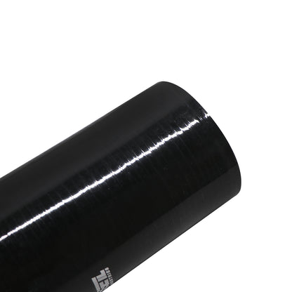 ETL INDUSTRIES ID 2.5IH to 2.75IH, Leg Length 8IH (203mm) 90 Degree Reducer Silicone Hose, 4-Ply Reinforced Universal Silicone Radiator Elbow Coupler for Intake/Turbo/Intercooler Pipe