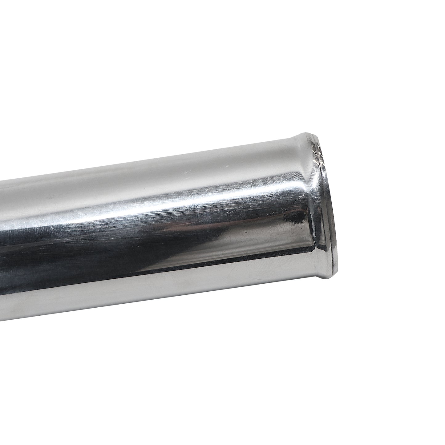 ETL INDUSTRIES OD 1.5IH (38mm), Leg Length 6IH (152mm) 45 Degree Aluminum Pipe, 1.5 Inch Intercooler Piping Universal Air Intake Elbow Tube