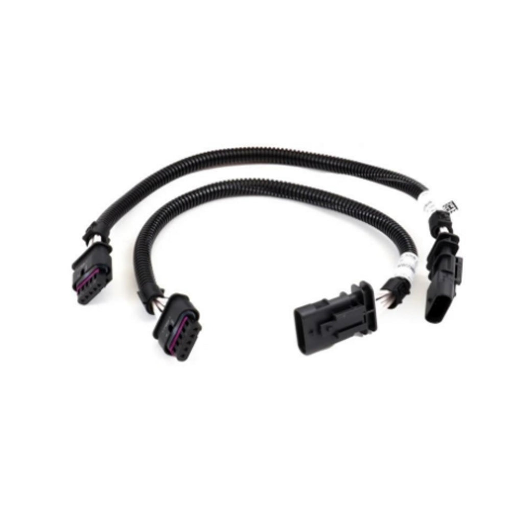 ETL INDUSTRIES 2Pcs 18IH 5 Pin Oxygen Sensor Extension Harness Wires for Ford Mustang GT 2018-2024 Flat Connector