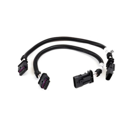 ETL INDUSTRIES 2Pcs 18IH 5 Pin Oxygen Sensor Extension Harness Wires for Ford Mustang GT 2018-2024 Flat Connector