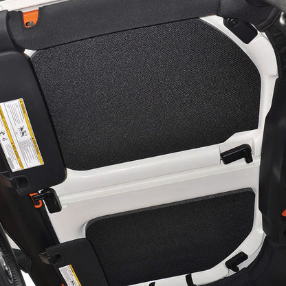ETL INDUSTRIES Hardtop Headliner Roof Heat Insulation Sound Deadening Mat for 2018-2024 Jeep Wrangler JL 4 Door