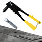 ETL INDUSTRIES Heavy Duty Hand Riveter – Single Hand Pop Rivet Tool for Fender Flares & Marine Use