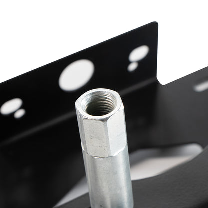 ETL INDUSTRIES Spare Tire License Plate Frame Compatible with 2018-2023 Jeep Wrangler JL JLU Unlimited Licence Bracket Holder