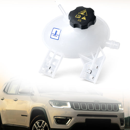 ETL INDUSTRIES Coolant Reservoir for Jeep Renegade Fiat 500X – Replaces 603-841, 2015-2018