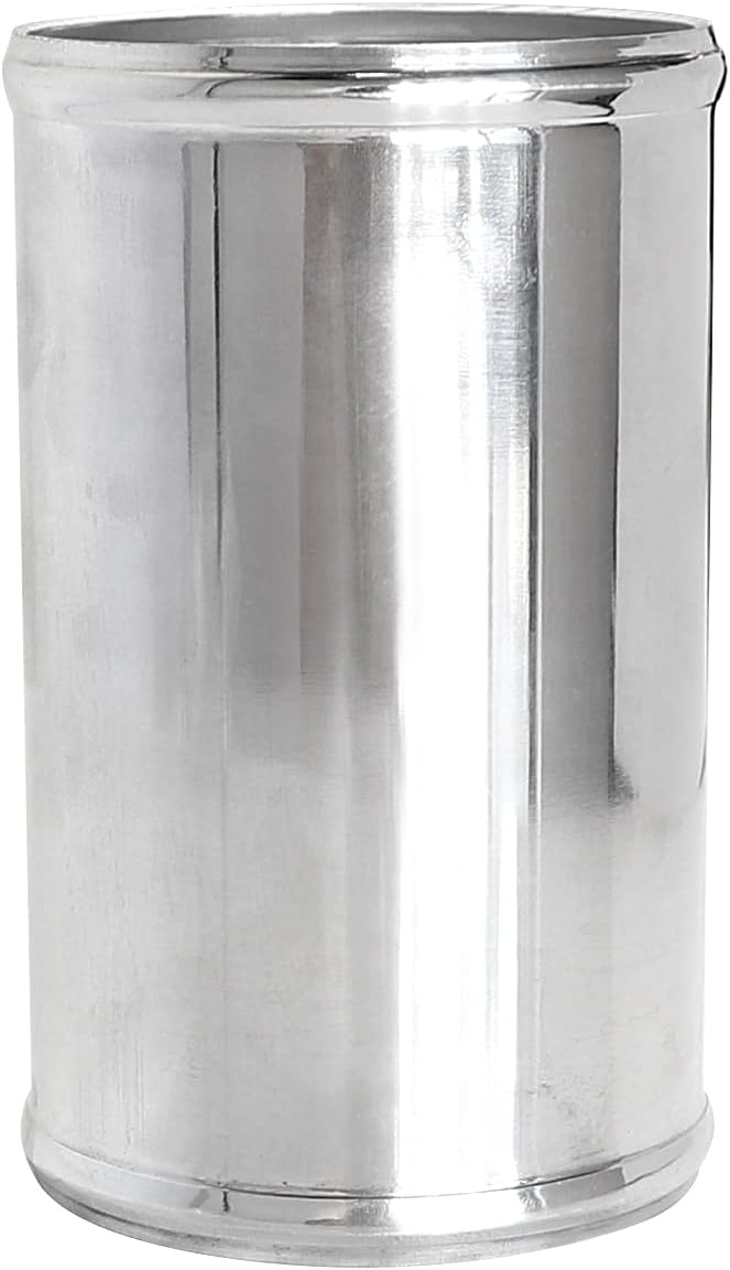 ETL INDUSTRIES OD 4IH(102mm), Length 6IH (152mm) Aluminum Pipe Intake Adapter, 4IH Tube Joiners Straight Piping Universal Air Turbo Intercooler Tubing Connector