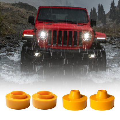 ETL INDUSTRIES 1.5" Lift Kit for Jeep JL 2018-2026 – 4Pcs Spacer Leveling Kit, Front & Rear