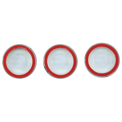 ETL INDUSTRIES Keyhole Covers Door Lock Protection for Jeep Wrangler TJ JK JL Gladiator JT 1997-2024 Exterior Accessories