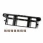 Front Bumper Cover Grille for 2024-2025 Ford F-150 – Lower Center Mesh Grille Guard (Not for Lightning/Raptor)