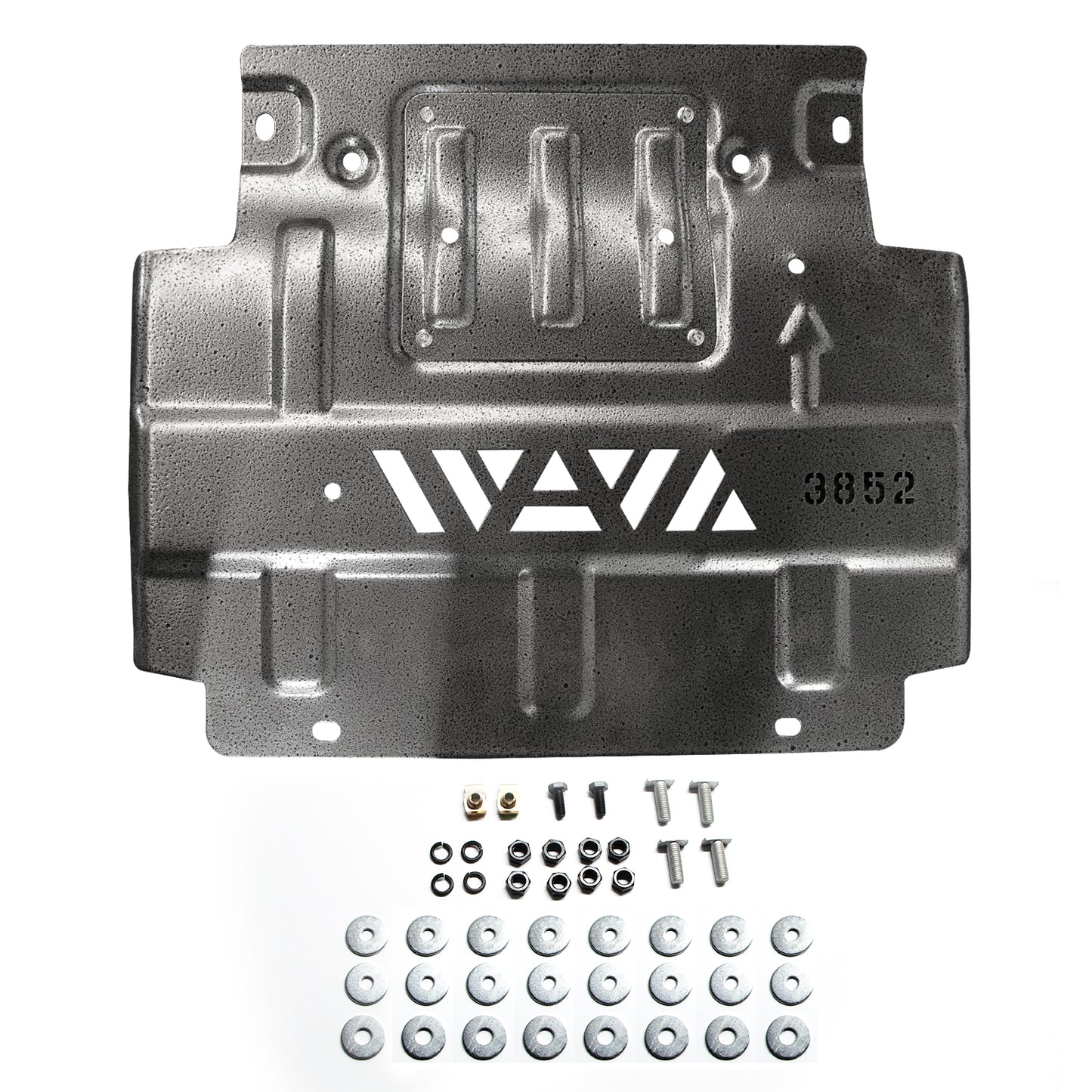 ETL INDUSTRIES FL3Z-5D032-D Engine Splash Shield Lower Front Splash Guard for 2015-2022 Ford F-150 2.7L 3.3L 3.5L 5.0L